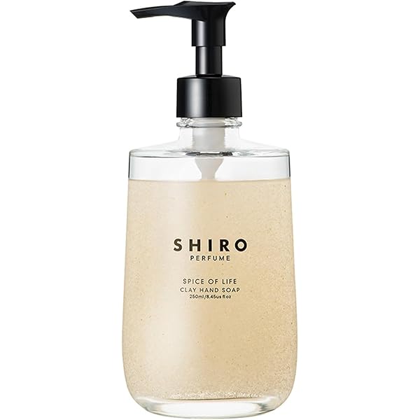 Amazon.co.jp: SHIRO サボン クレイハンドソープ 145mL 香料